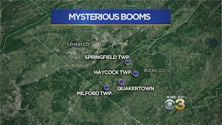 Police Investigate Mysterious Booms Reported In Bucks & Lehigh Counties