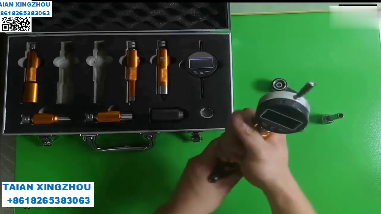 common rail injector stroke measure tools for BOSCH DENSO