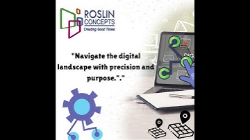 Roslin Concepts is a dynamic digital marketing agency