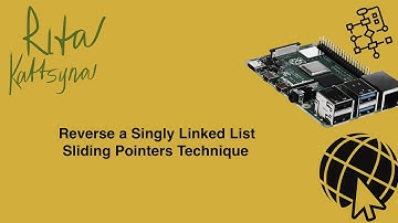 Whiteboard Interview Practice: Reverse a Singly Linked List in C++ | Sliding Pointers Technique