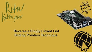 Whiteboard Interview Practice: Reverse a Singly Linked List in C++ | Sliding Pointers Technique
