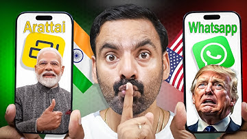 Made in India Arattai App – WhatsApp Alternative or Hidden RISK ? 👀