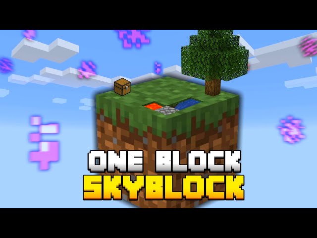 What is One Block Minecraft?