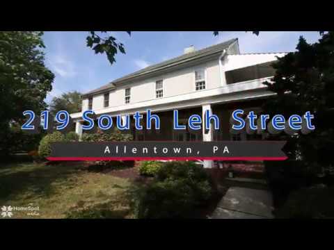 219 S Leh Street, Allentown, PA home video tour