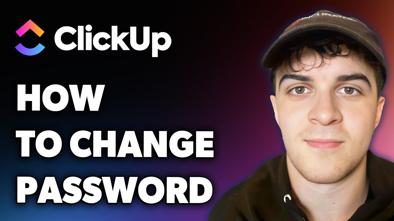 How to Change Name on Clickup (Full 2025 Guide) - YouTube