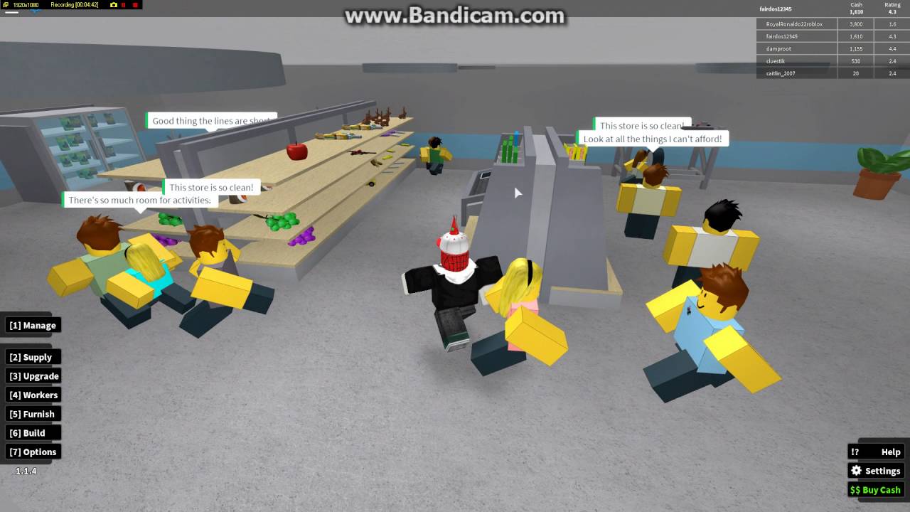 Create roblox store