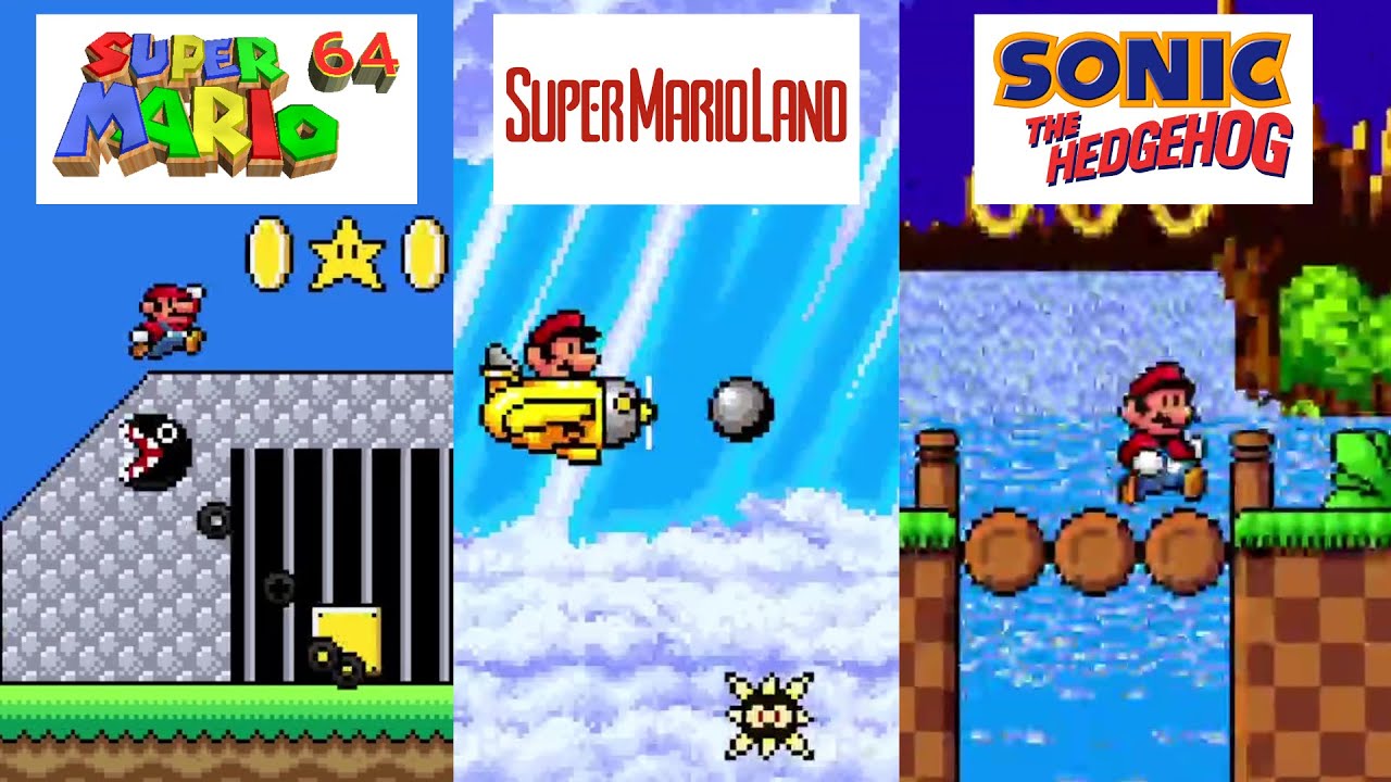 Uma das melhores hacks de Mario World. Mega Mario World Another Universe.