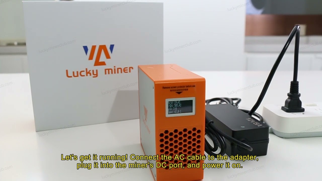 Lucky Miner LG07—Easy Dogecoin Miner for Beginners