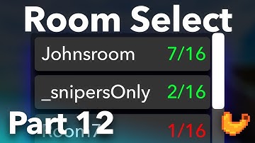 Make a ROOM LIST & Creating Rooms (Pun 2 Multiplayer FPS Tutorial E12)