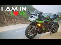 I Am In Love With This Machine ❤️ | KAWASAKI ZX6R 2024
