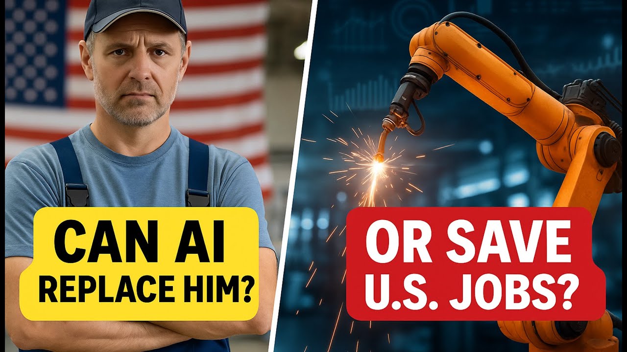 Will Robots Replace American Workers… or Rescue Them?