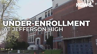 Pps Considers Ending Dual Ignment To Bump Enrollment At Jefferson High School