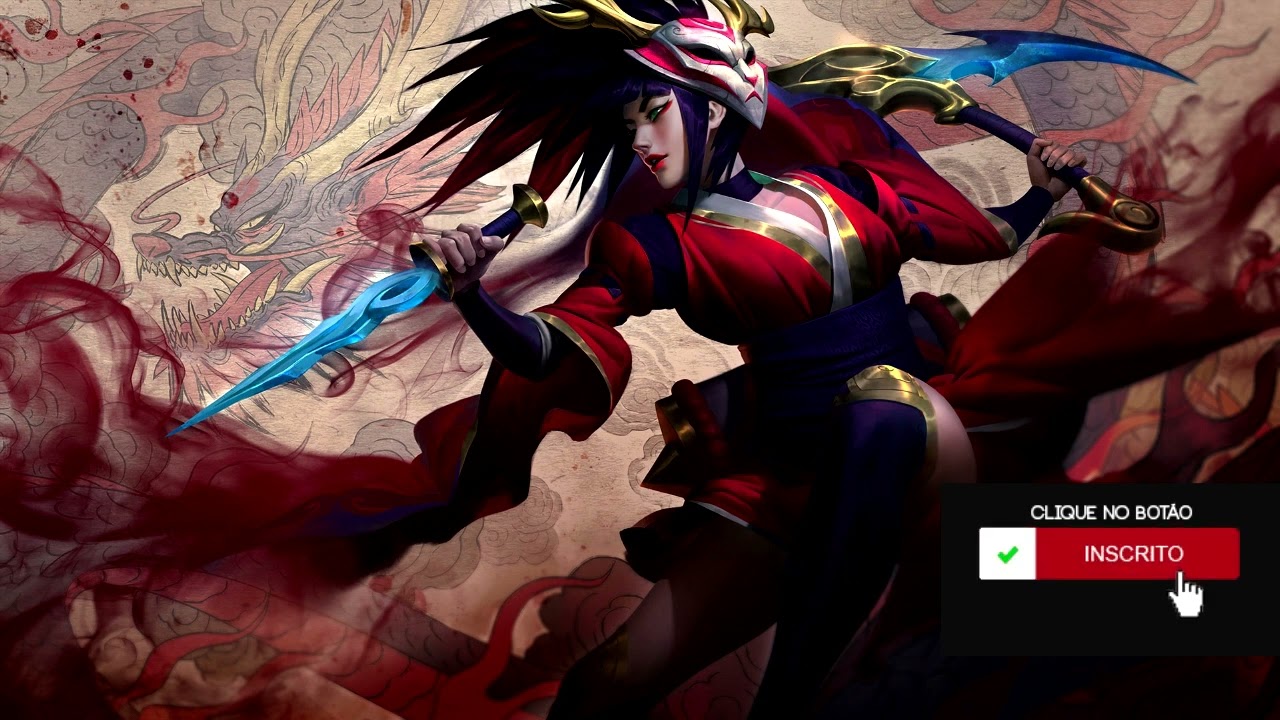 Akali Lua Sangrenta -  Legends Voz Portugues/Brasileiro - 🔴𝐃𝐎𝐖𝐍𝐋𝐎𝐀𝐃 𝐍𝐀 𝐃𝐄𝐒𝐂𝐑𝐈𝐂̧𝐀̃𝐎🔴