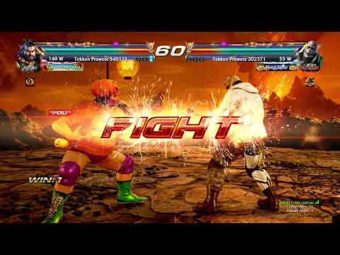 Ganryu VS Bryan Casual Match Laggy PS4 v5 Tekken 7 20231008002149