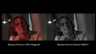 Batman Forever Remix vs 1995 Original - Scene Differences