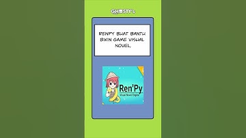 Bisa ga sih bikin game sendiri? #gaming