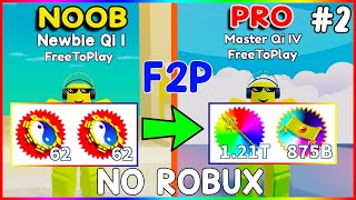 FREE TO PLAY | Noob to Pro #2 | Unlocked 2nd Layer World 20: New Beginning | WFS