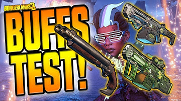 Borderlands 3 | Testing the Buffed HELLWALKER, KAOS & BotD