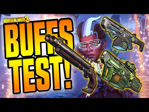 Borderlands 3 | Testing the Buffed HELLWALKER, KAOS & BotD
