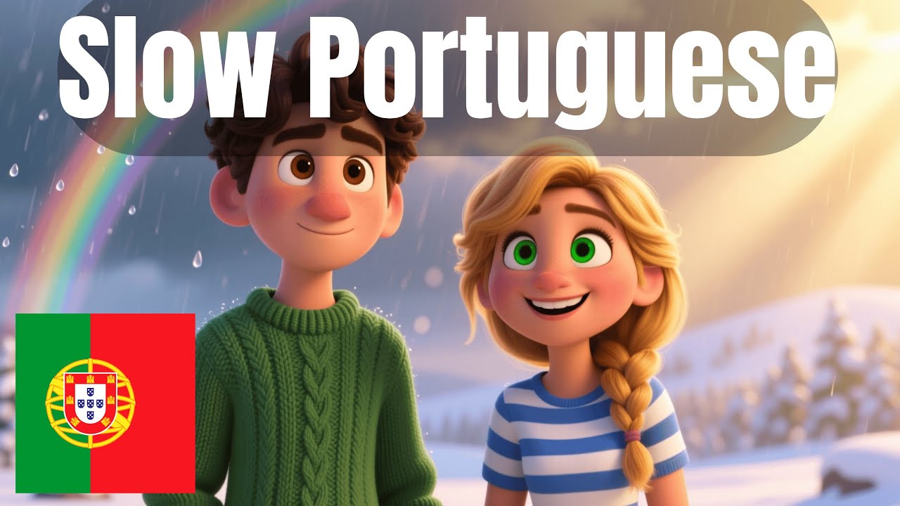 Portuguese Listening Practice: Talking About the Weather (A2/B1 Level)