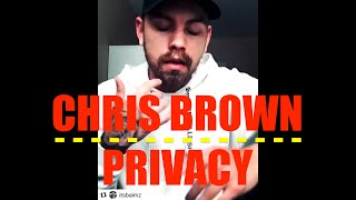 Chris Brown - Privacy Cover by @itsbaimz