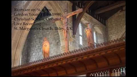 Ricercare on St. Anne - Gordon Young (1919-1998)