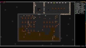 Dwarf Fortress Livestream: Shovedshot Part 3
