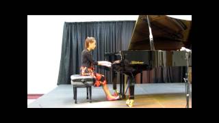 Video thumbnail of "Rondo Alla Turca by Mozart & La Fille Aux cheveux de lin prelude No. 8 by Debussy"