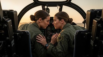 I Started Questioning My Sexuality When my sergeant landed the Apache and asked if I’d fly with her