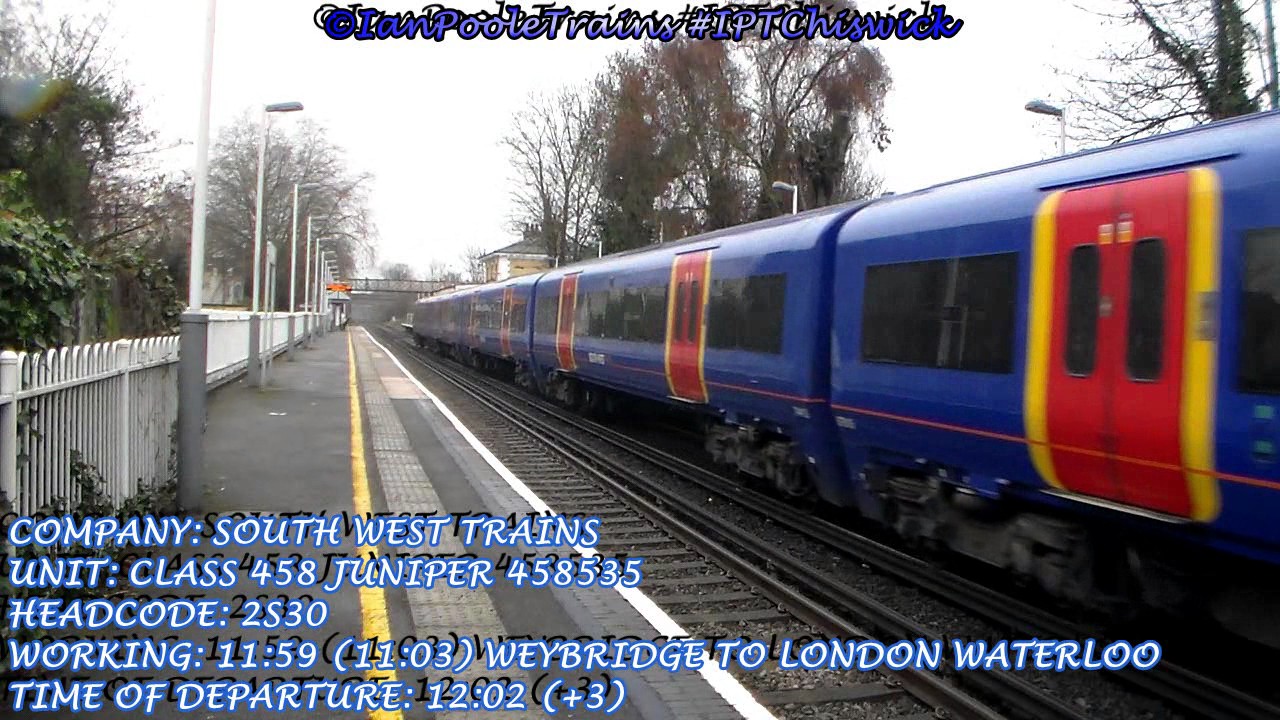 Season 8, Episode 5 - Trains at Chiswick station - YouTube