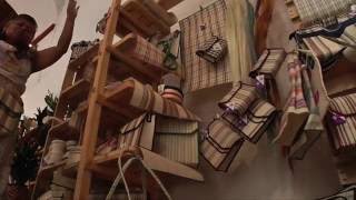 Artesanías de ixtle en la Expo Veracruz “Vive la riqueza indígena”