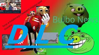 DLC: BULBO NEWS + NEWSY MIGLAKA SPOD SIUSIAKA (ZIELOM = DZIWKA NETANYAHU, WYWIAD ZE ŚWINIAQIEM, SEX)