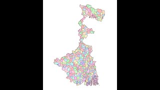 Block-level shapefiles in India || district level shapefiles in India II Arc GIS