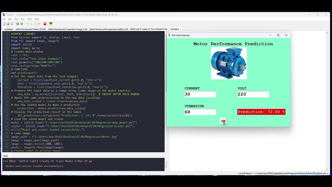 Machine Learning (MLP Regressor) - YouTube