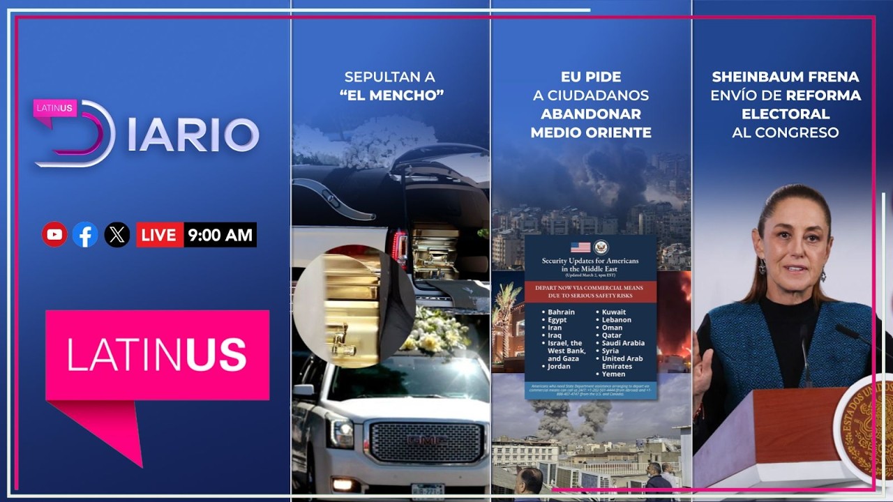 Latinus Diario: 3 de marzo