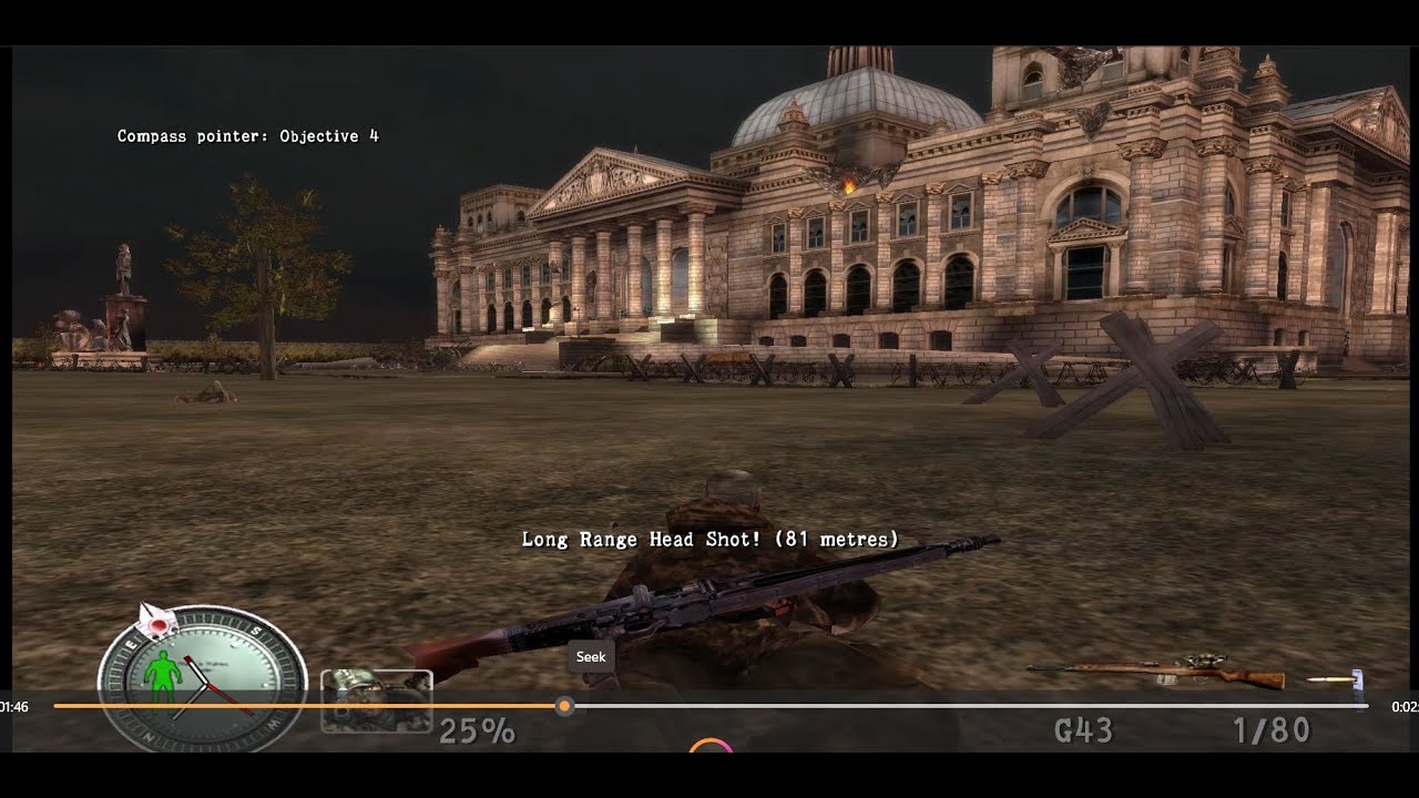 Sniper Elite THE REIchsTAG