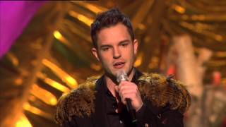 Pet Shop Boys win Outstanding Contribution to Music presented by Brandon Flowers | BRIT Awards 2009