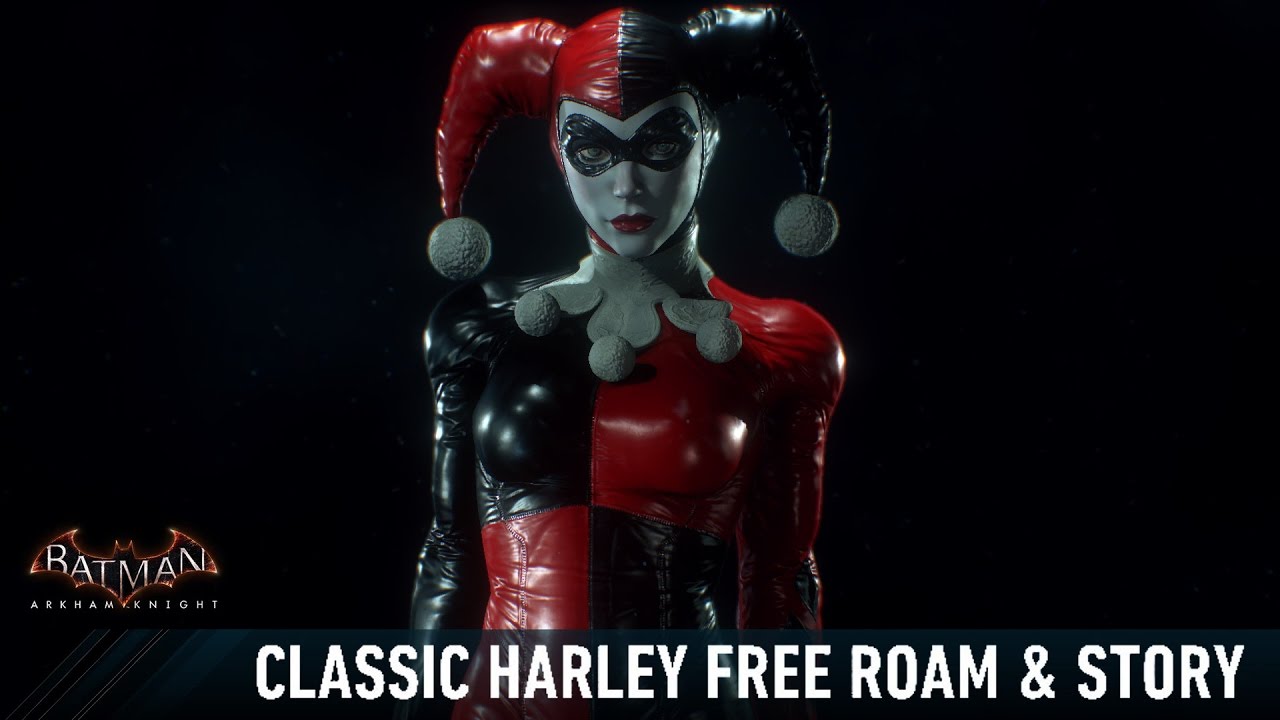 Mesh Batman Arkham Knight Classic Harley Quinn