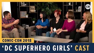 DC Superhero Girls - SDCC 2018 Exclusive Interview