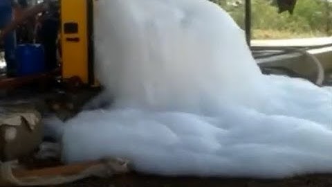 High Expansion Foam Generator MK2 Fire Fighter