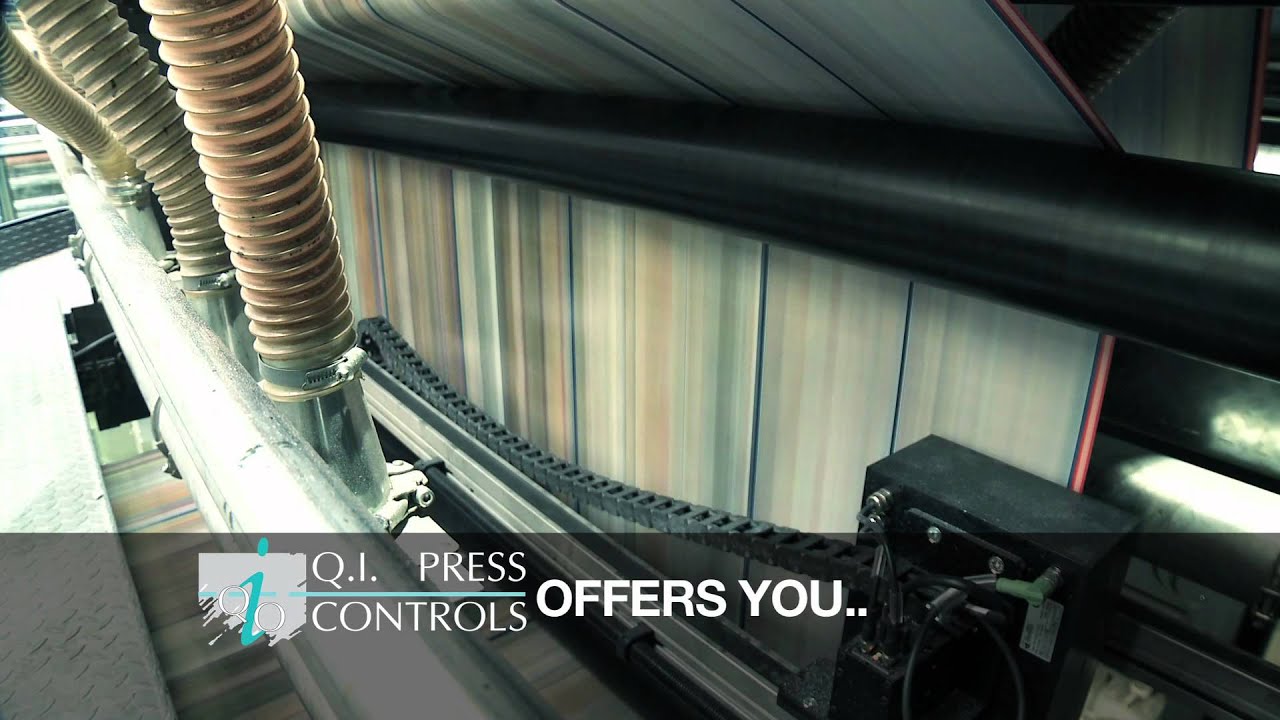 Tour printing plant WeissDruck with Q.I. Press Controls