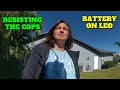 Woman gets Pepper Sprayed after Resisting the Cops!!!  Cape Coral, Florida - December 4, 2024
