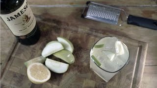 How To Make A 'Granny Smithfield' Whiskey Cocktail | Jameson Whiskey How To Make The Smithfield Grocer Cocktail Jameson Cocktails