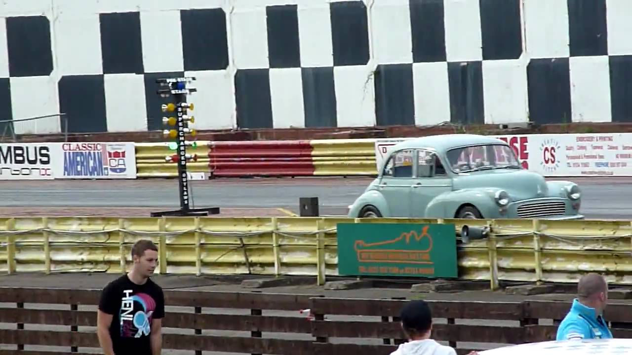 Phil Winstanley Damion Bacon NSCC drag race YouTube