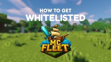 How To WHITELIST On PC and Mobile For mcFleet Server !!