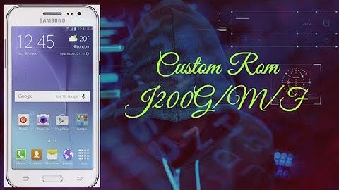 How To install Custom Rom Samsung Galaxy J2/00h/00F Any Model