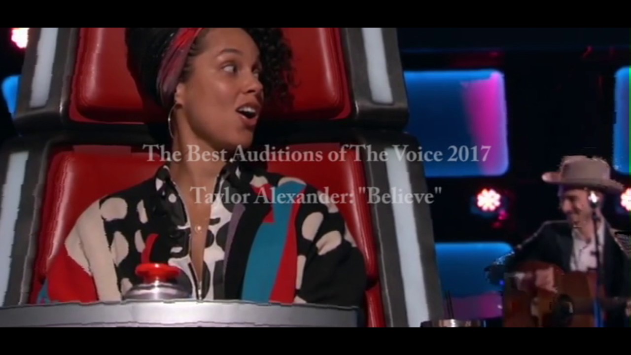 The Best Auditions of The Voice 2017  l  Taylor Alexander Believe