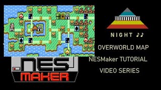 NESmaker Tutorial Overworld Map Series (part 2)
