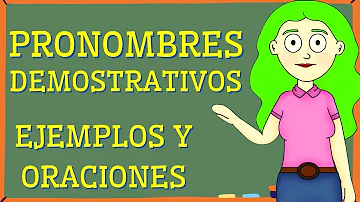 ¿Cómo se usan los pronombres demostrativos en inglés?