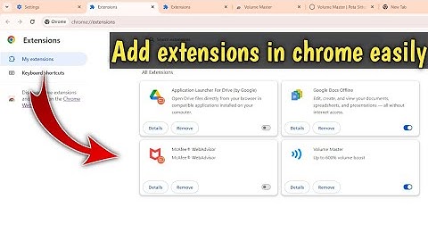 How To Add Extension In Chrome - (Quick & Easy)
